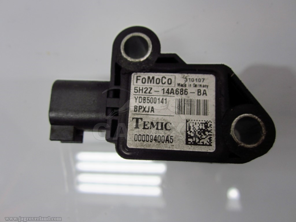 07-15 XK R S Air Bag Impact Sensor C2P3923 5H2Z-14A686-Ba - Galaxy